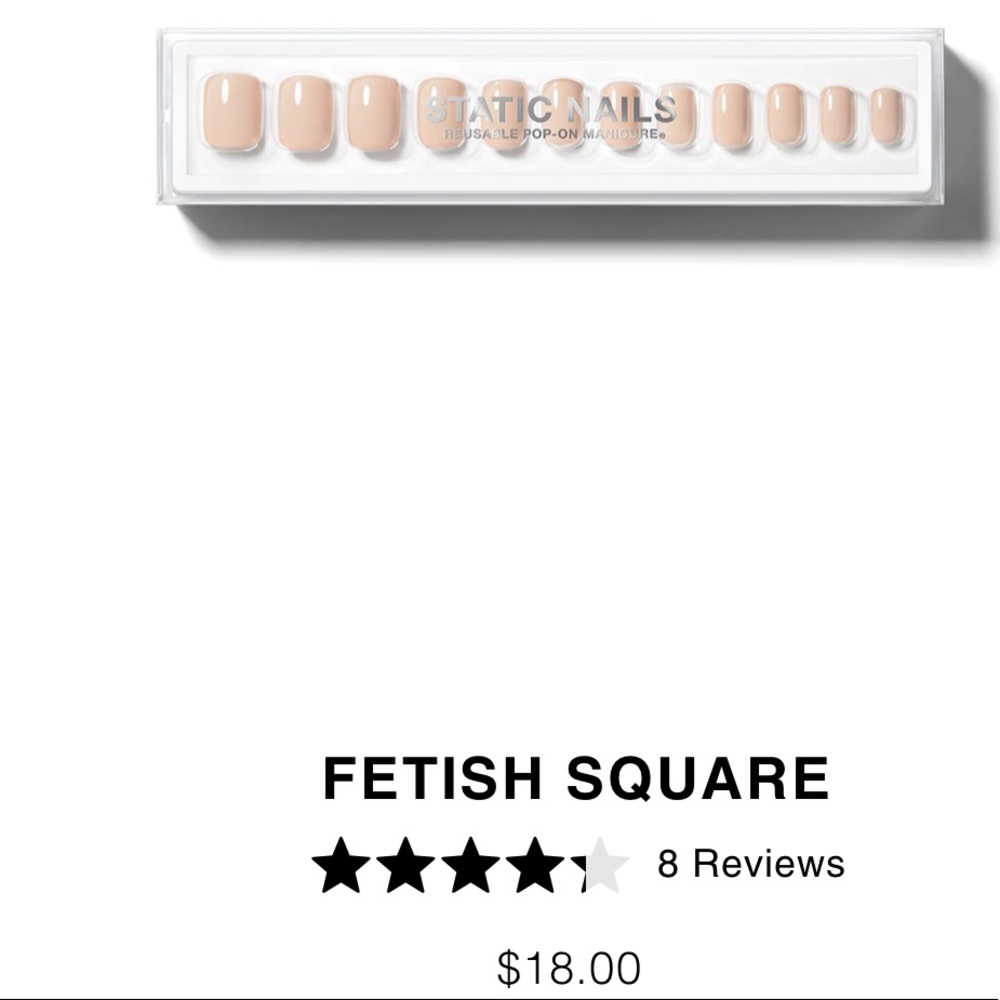 Static Nails NIB